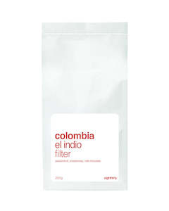 new | colombia - el indio