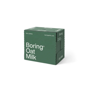Hardware: Boring® Barista Oat Milk