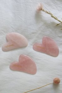 Rose Quartz Gua Sha - eightlimb