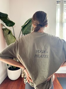 Products: Studio Tee - Khaki - eightlimb