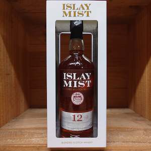 Scottish Blends: Islay Mist 12 Year Old Blended Scotch Whisky 700ml