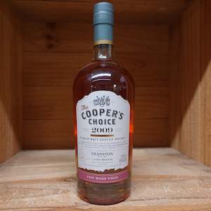 Deanston 9 Year Old 2009 Port Cask Finish 'The Cooper's Choice' 700ml Whisky