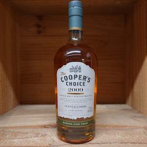 Scottish Single Malts Speyside: Glentauchers 8 Year Old 2009 Maderia Cask Finish 'The Cooper's Choice' 700ml Whisky
