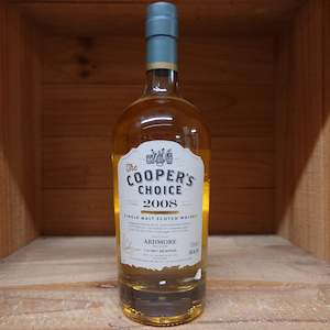 Ardmore 8 Year Old 2008 Bourbon Cask Matured 'The Cooper's Choice&apos&hellip;