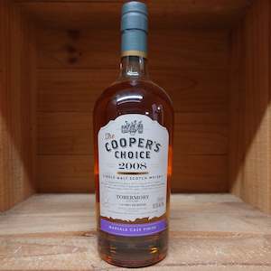 Tobermory 9 Year Old 2008 Marsala Cask Finish 'The Cooper's Choice&apo&hellip;