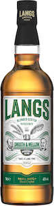 Scottish Blends: Langs 'Smooth and Mellow' Whisky 700ml