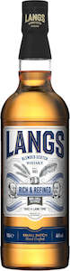 Scottish Blends: Langs 'Rich and Refined' Whisky 700ml