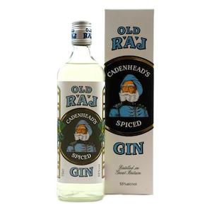 Cadenhead: Cadenhead Old Raj Spiced Gin 700ml