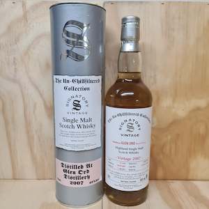 Glen Ord ' Signatory ' 13 Year Old Whisky 700ml