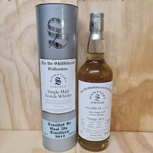 Signatory Vintage: Caol Ila ' Signatory ' 9 Year Old 2012 Whisky 700ml
