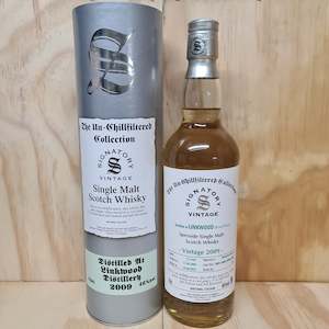 Signatory Vintage: Linkwood ' Signatory ' 12 Year Old 2009 Whisky 700ml