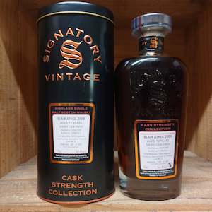 Signatory Vintage: Blair Athol Sherry Cask Finished 'Signatory Vintage' 2008 / 13 years Old 700ml
