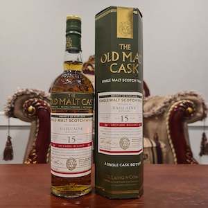 Hunter Laing: Dailuaine 'Old Malt Cask' 2006 / 15 Year Old Hunter Laing's Whisky 700ml