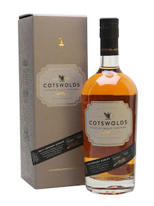 English Whisky: Cotswolds Single Malt Odyssey Barley 700ml