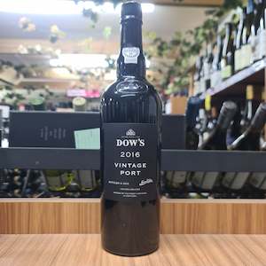 Fortified Wines: Dow's 2016 Vintage Port 750ml