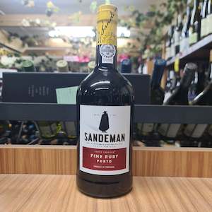 Fortified Wines: Sandeman Fine Ruby Port 750ml