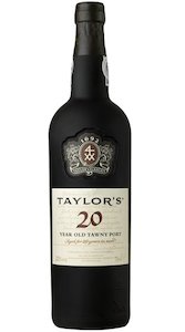 Fortified Wines: Taylor's 20 Year Old Tawny Port 750ml