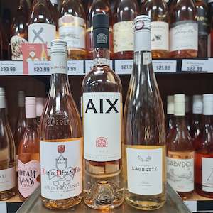 French Premium Rose Mixed Wine Case $150 750ml Bottles x 6