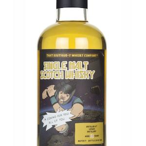 That Boutique Y Whisky Company 1: Ledaig 17 Year Old Batch 7 (That Boutique-y Whisky Company) 500ml