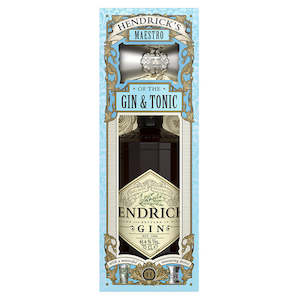Hendrick's Gin Maestro Jigger Gift Pack 700ml