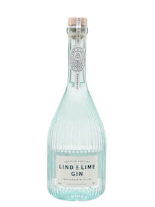 Scottish Gin: Lind and Lime Gin 700ml
