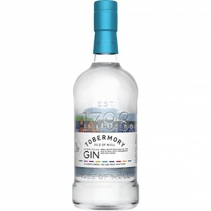 Scottish Gin: Tobermory Hebridean Gin 700ml