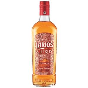 Spanish Gin: Larios Citrus Gin 1 Litre