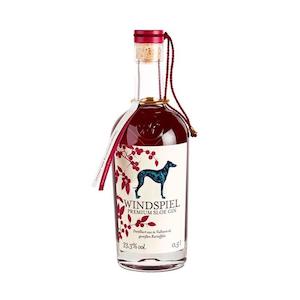 German Gin: Windspiel Premium Sloe Gin 500ml