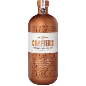 Estonian Gin: Crafters Aromatic Flower Gin 700ml