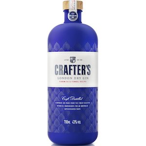 Estonian Gin: Crafters Dry Gin 700ml