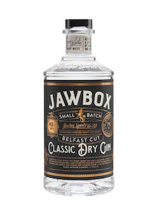Jawbox Classic Dry Gin 700ml
