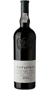 24 Hour Only Daily Sale: Taylor's Vintage Port 2003 (Portugal) 750ml