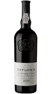 24 Hour Only Daily Sale: Taylor's Vintage Port 2000 (Portugal) 750ml