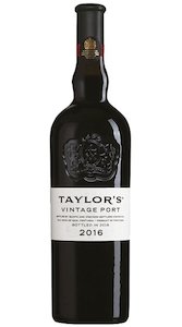 24 Hour Only Daily Sale: Taylor's Vintage Port 2016 (Portugal) 750ml