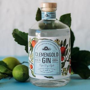 South African Gin: Clemengold Gin 1000ml