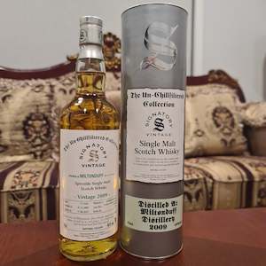 Signatory Vintage: Miltonduff 'Signatory' 2009 - 12 Year Old Whisky 700ml
