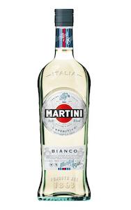 Vermouth Aperitifs: Martini Bianco 1000ml