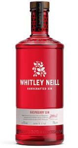 Whitley Neill Gin Range: Whitley Neill Raspberry Gin 700ml 43%