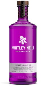 Whitley Neill Gin Range: Whitley Neill Rhubarb & Ginger 700ml