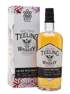 Teeling Irish Whiskey Collection: Teeling Small Batch Dot Brew IPA Finish Whiskey 700ml