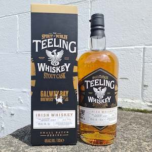 Teeling Irish Whiskey Collection: Teeling 200 Fathoms Imperial Stout Cask 2022 Edition Whiskey 700ml