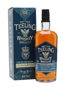 Teeling Irish Whiskey Collection: Teeling Small Batch Douro Old Vines Red Wine Cask Finish Whiskey 700ml
