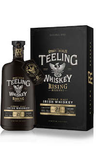 Teeling Irish Whiskey Collection: Teeling 21 Year Old Rising Reserve No.1 Release Irish Whiskey 700ml