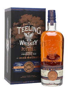 Teeling Irish Pot Still Whiskey Virgin Chinkapin Oak Wonders of Wood First Edition 700ml