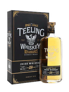 Teeling 18 Year Old Renaissance Series 5 Calvados Cask Finish Whiskey 700ml