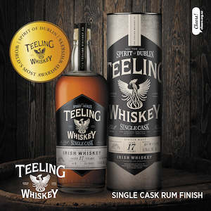 Teeling 17 Year Old Single Cask Whiskey Eight Pm Exclusive 700ml