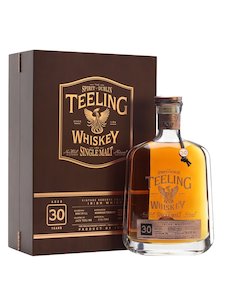 Teeling 30 Year Old Irish Single Malt Vintage Reserve 700ml