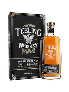 Teeling 18 Year Old - The Renaissance Series 1 700ml
