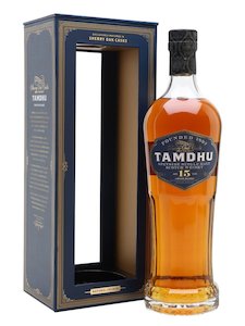 Tamdhu 15 Year Old Sherry Cask Whisky 700ml