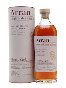 Arran Sherry Cask 'The Bodega' Island Single Malt Scotch Whisky 700ml